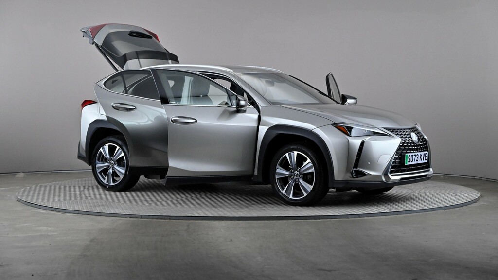 Lexus UX 2.0 300H F Sport Suv Hybrid E-cvt Euro White #7