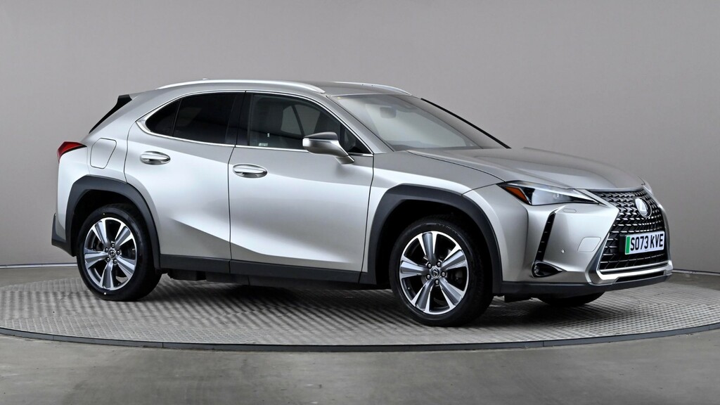 Lexus UX 300E 150Kw 72.8 Kwh E-cvt Premium Plus Pack Silver