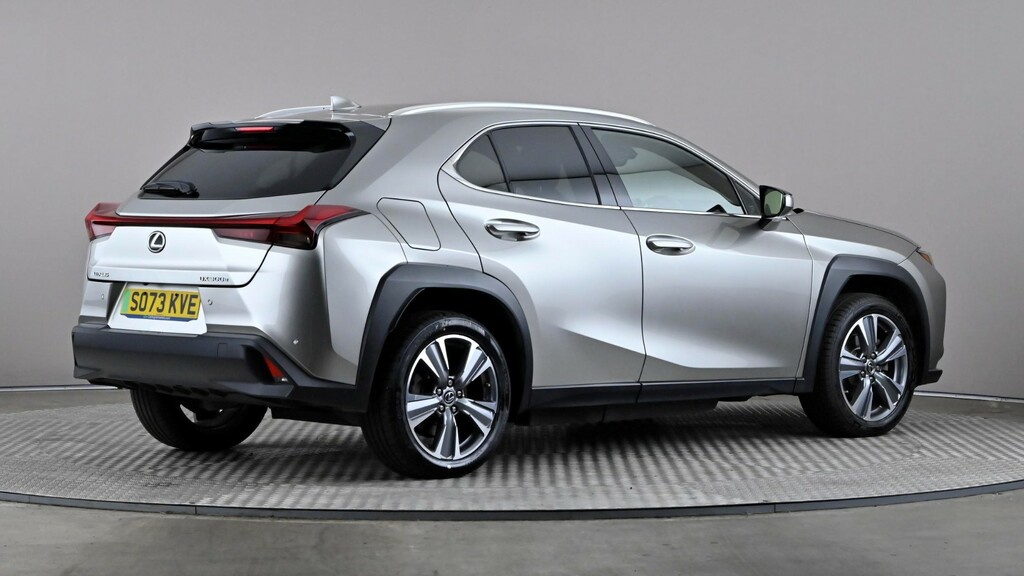 Lexus UX 300E 150Kw 72.8 Kwh E-cvt Premium Plus Pack Silver #6
