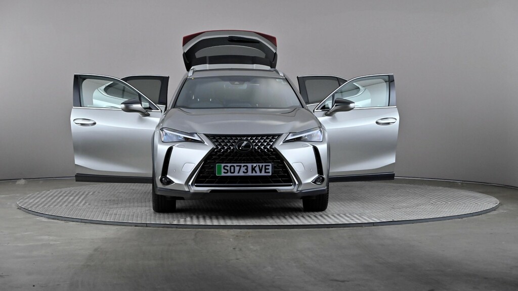 Lexus UX 2.0 300H F Sport Suv Hybrid E-cvt Euro White #8