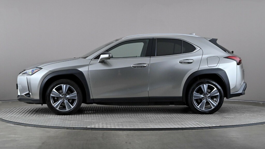 Lexus UX 300E 150Kw 72.8 Kwh E-cvt Premium Plus Pack Silver #3