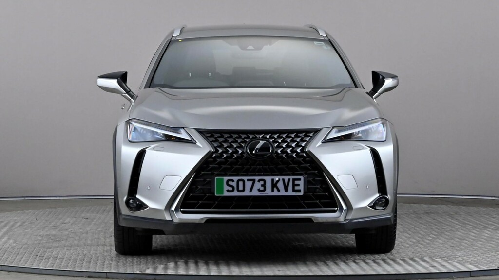 Lexus UX 300E 150Kw 72.8 Kwh E-cvt Premium Plus Pack Silver #2