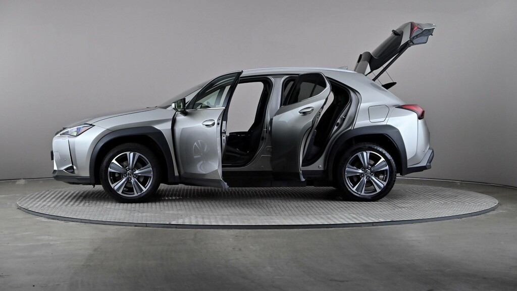 Lexus UX 2.0 300H F Sport Suv Hybrid E-cvt Euro White #9