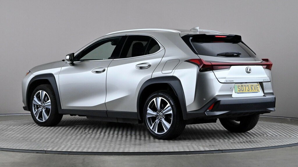 Lexus UX 300E 150Kw 72.8 Kwh E-cvt Premium Plus Pack Silver #4