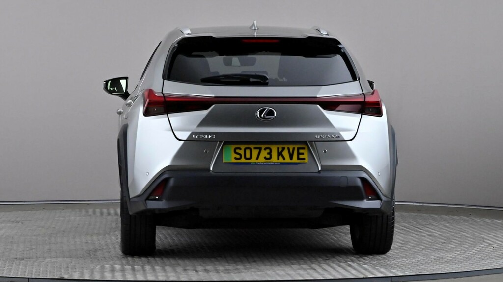 Lexus UX 300E 150Kw 72.8 Kwh E-cvt Premium Plus Pack Silver #5