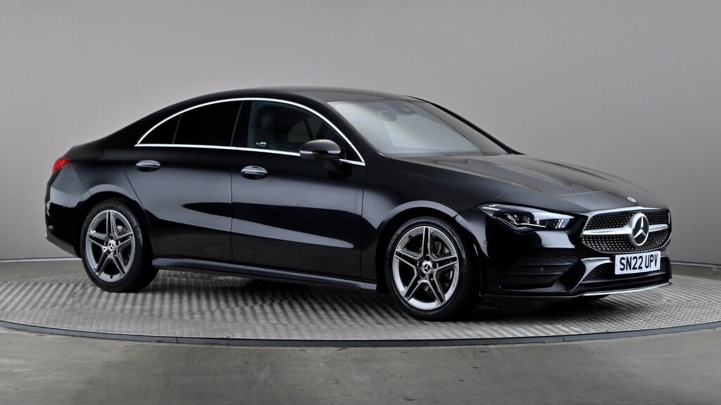 Mercedes-Benz CLA Class Cla 180 Amg Line Premium Plus Tip Black