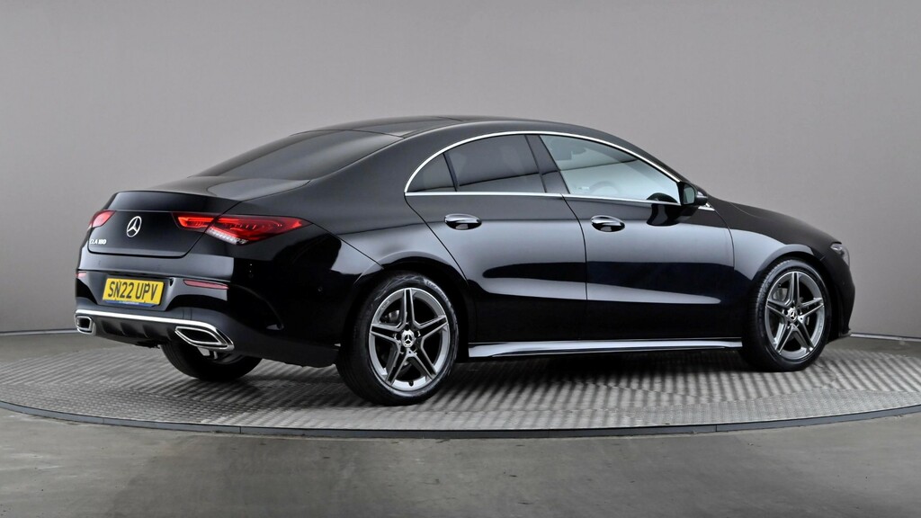 Mercedes-Benz CLA Class Cla 180 Amg Line Premium Plus Tip Black #6