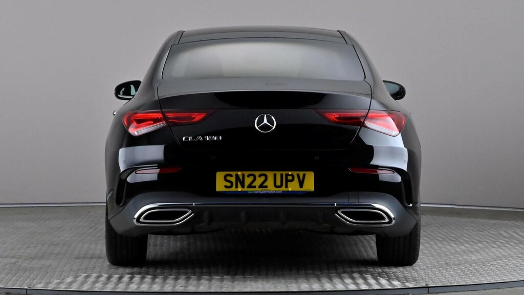 Mercedes-Benz CLA Class Cla 180 Amg Line Premium Plus Tip Black #5