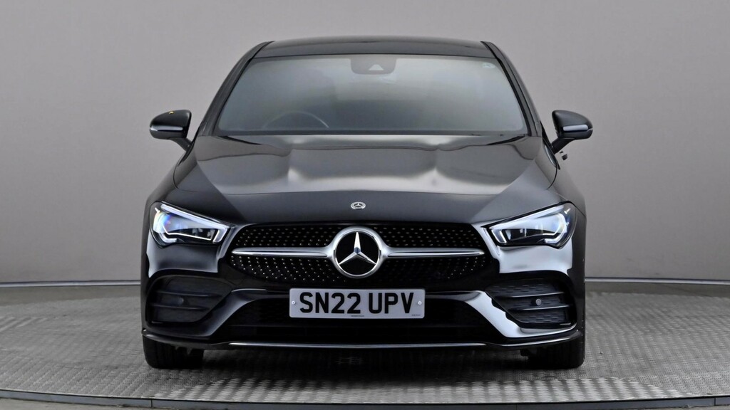 Mercedes-Benz CLA Class Cla 180 Amg Line Premium Plus Tip Black #2