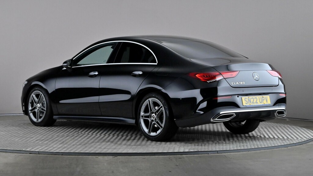 Mercedes-Benz CLA Class Cla 180 Amg Line Premium Plus Tip Black #4