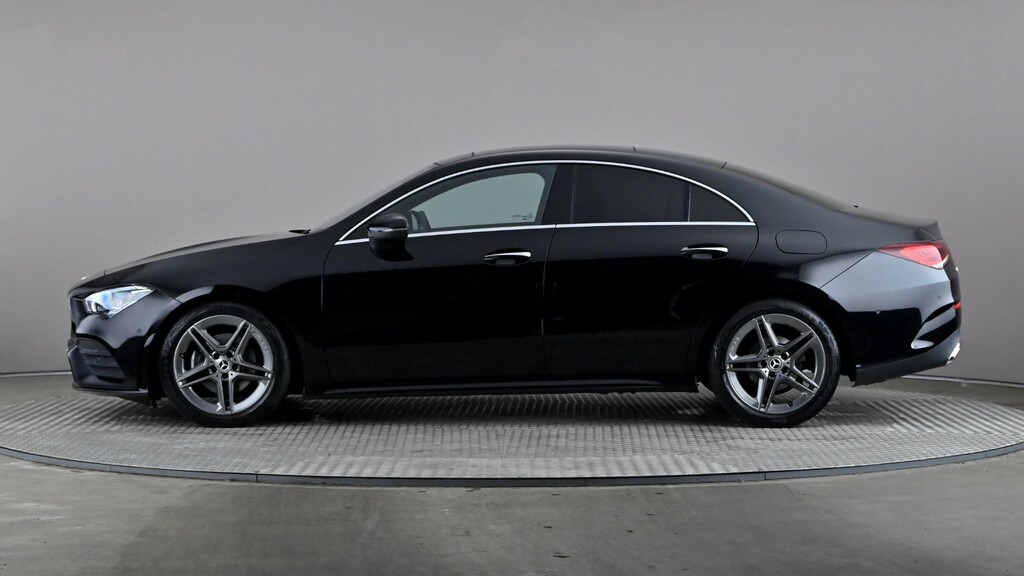 Mercedes-Benz CLA Class Cla 180 Amg Line Premium Plus Tip Black #3