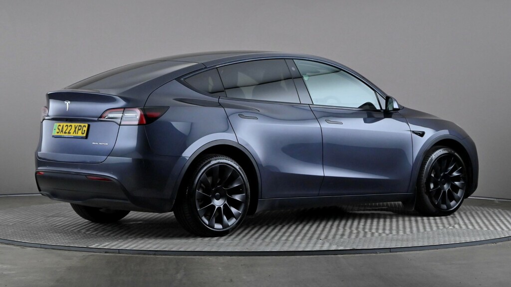 Tesla Model Y Long Range Awd SA22XPG Grey #6