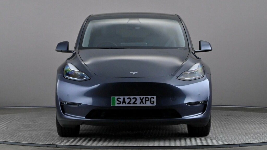 Tesla Model Y Long Range Awd SA22XPG Grey #2