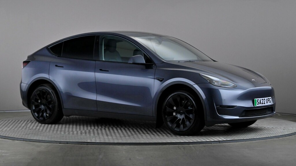 Tesla Model Y Long Range Awd Grey
