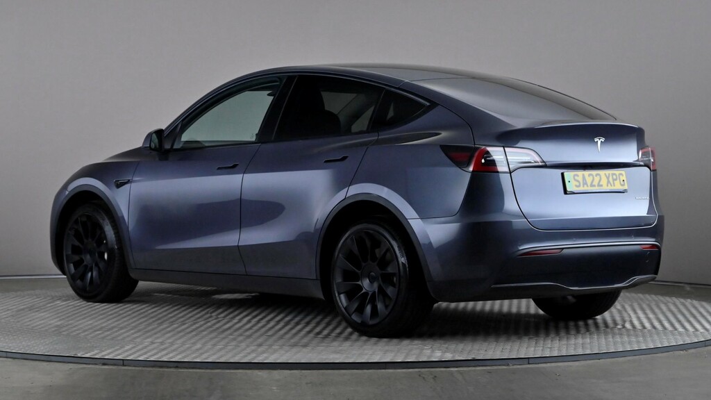 Tesla Model Y Long Range Awd SA22XPG Grey #4