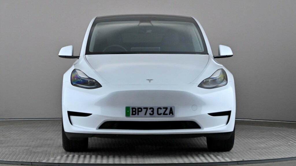 Tesla Model Y Rwd Auto BP73CZA White #2