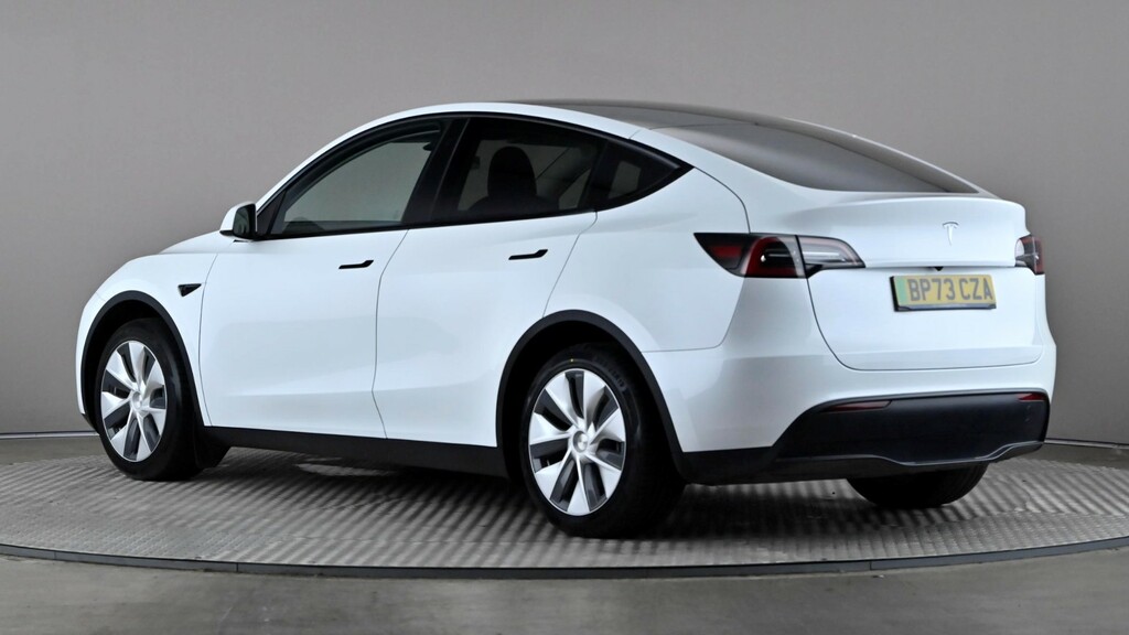 Tesla Model Y Rwd Auto BP73CZA White #4