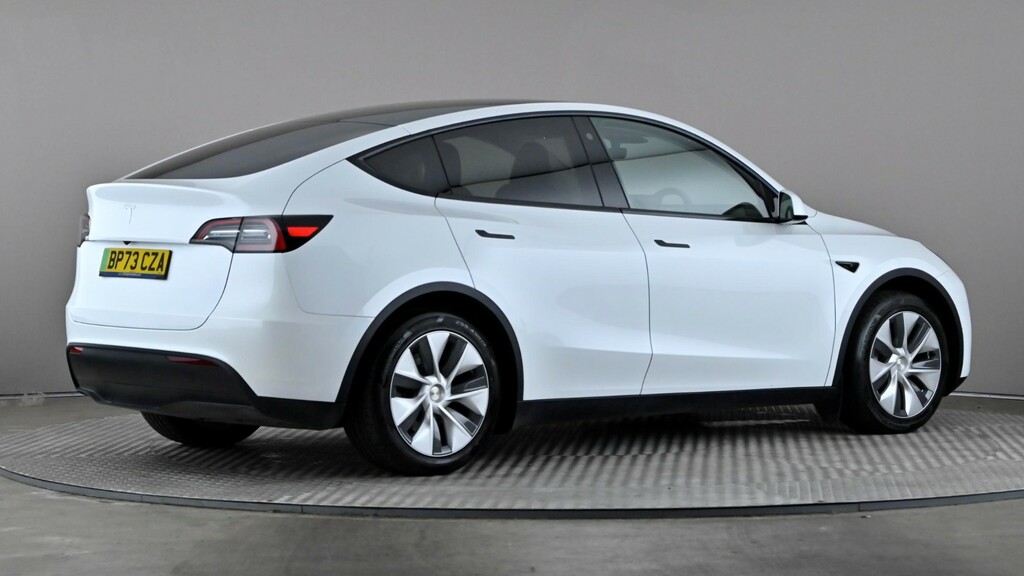 Tesla Model Y Rwd Auto BP73CZA White #6