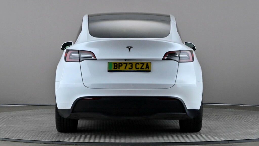 Tesla Model Y Rwd Auto BP73CZA White #5