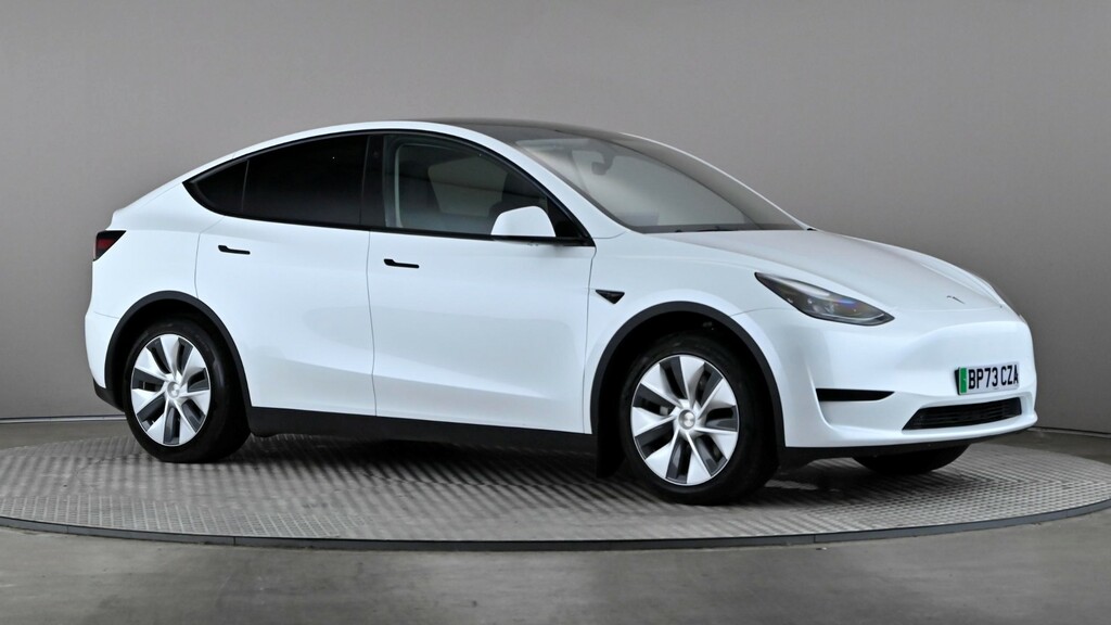 Tesla Model Y Rwd Auto White