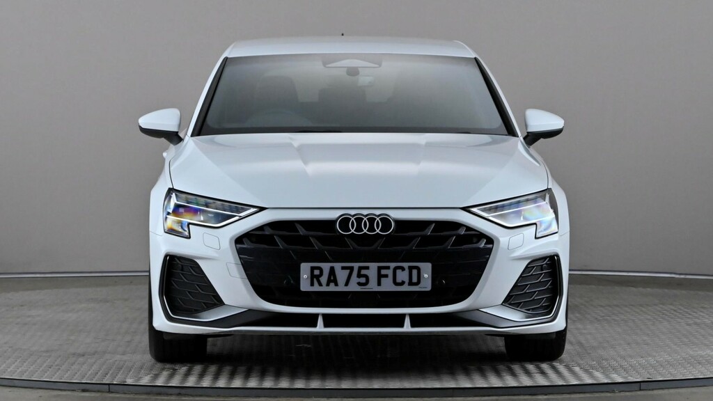Audi A3 1.5 Tfsi E 204 S Line S Tronic RA75FCD White #2