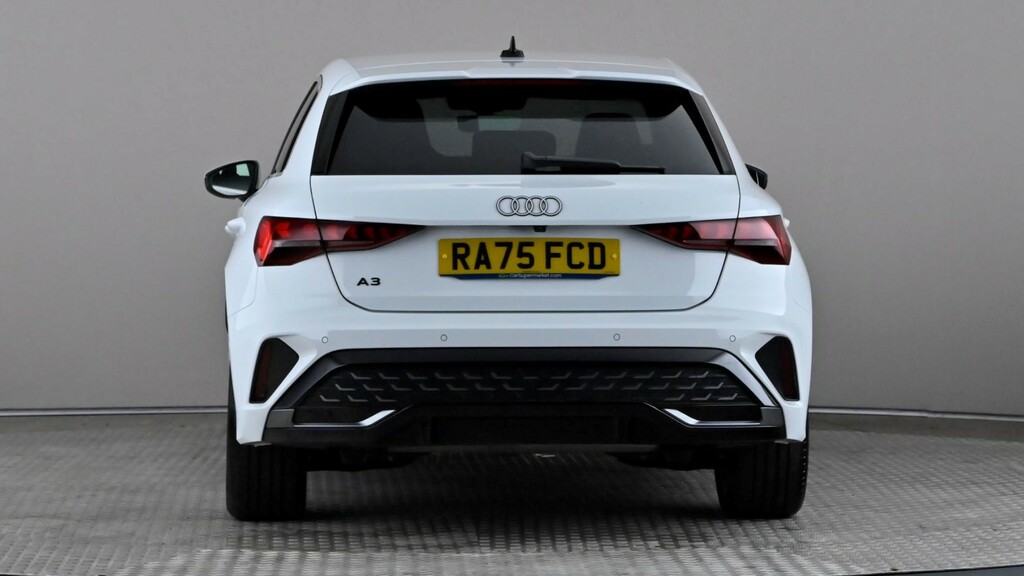 Audi A3 1.5 Tfsi E 204 S Line S Tronic RA75FCD White #5