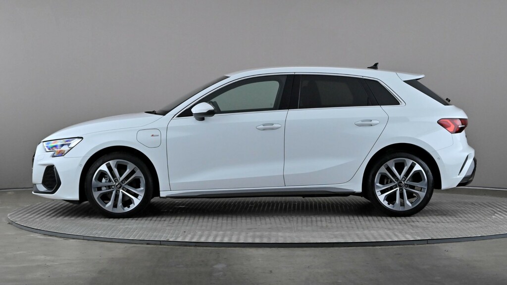 Audi A3 1.5 Tfsi E 204 S Line S Tronic RA75FCD White #3