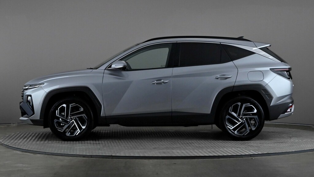 Hyundai Tucson 1.6T 239 Hybrid Ultimate Silver #3