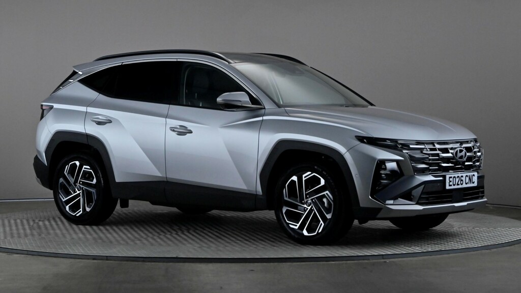 Hyundai Tucson 1.6T 239 Hybrid Ultimate Silver