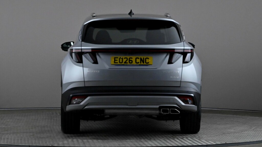 Hyundai Tucson 1.6T 239 Hybrid Ultimate Silver #5
