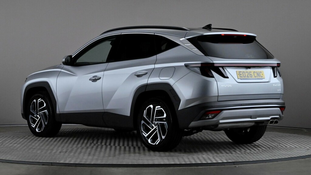 Hyundai Tucson 1.6T 239 Hybrid Ultimate Silver #4