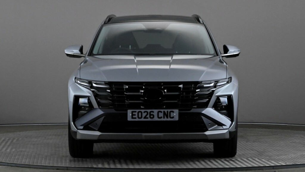 Hyundai Tucson 1.6T 239 Hybrid Ultimate Silver #2