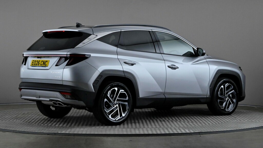 Hyundai Tucson 1.6T 239 Hybrid Ultimate Silver #6