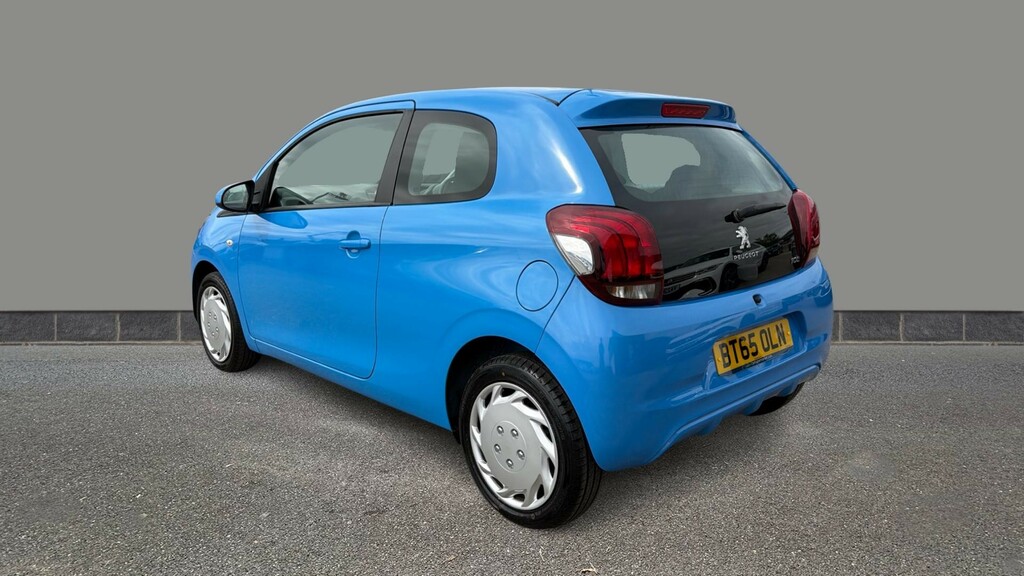 Peugeot 108 1.0 Active Blue #4