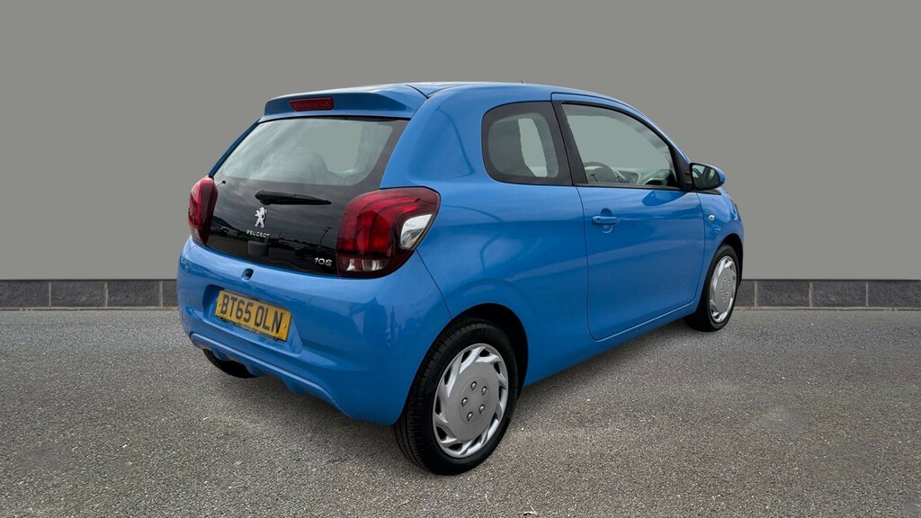 Peugeot 108 1.0 Active Blue #6