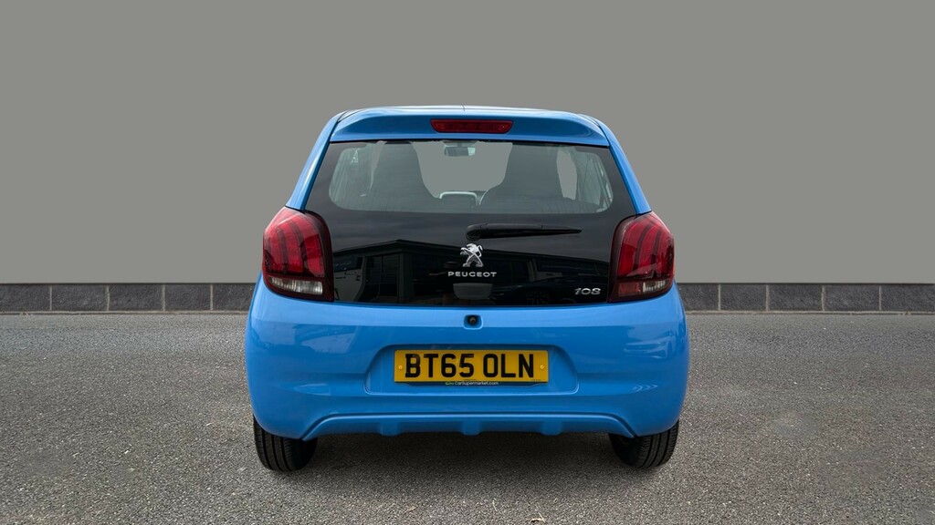 Peugeot 108 1.0 Active Blue #5