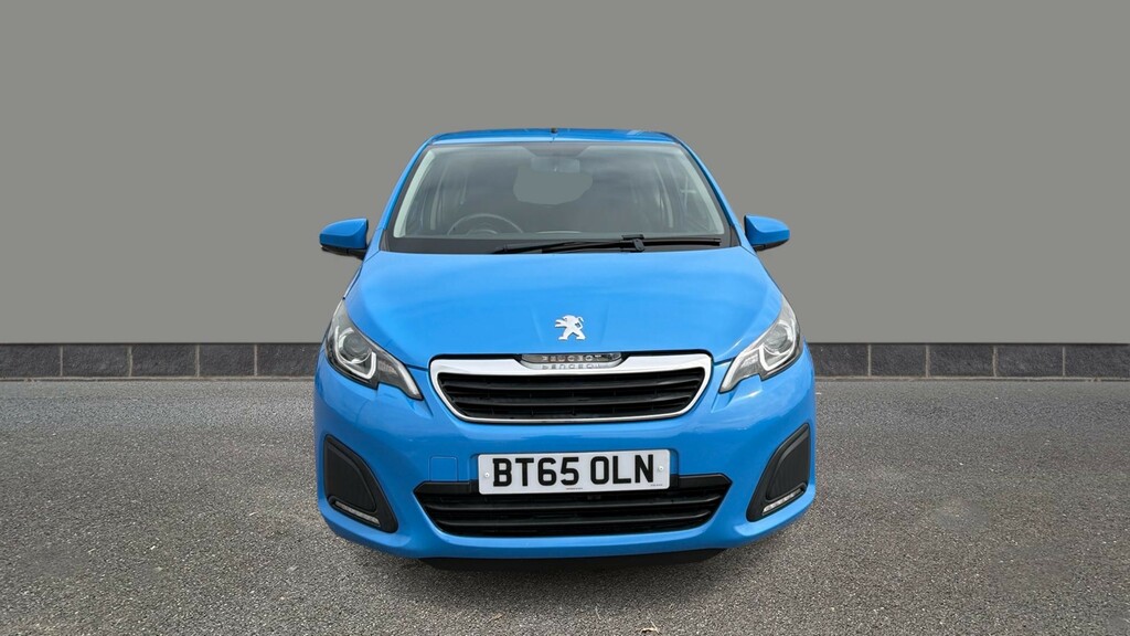 Peugeot 108 1.0 Active Blue #2