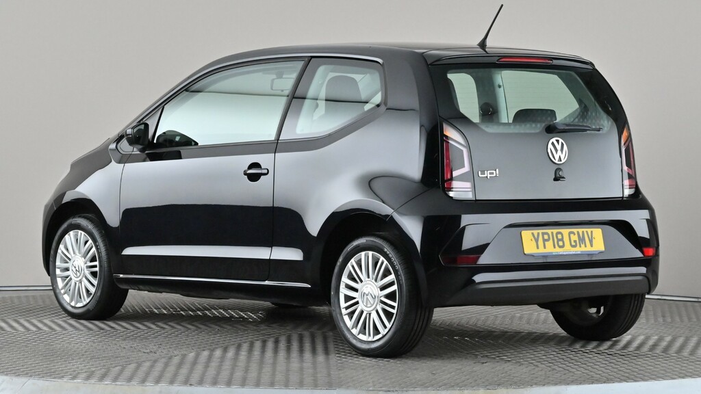Volkswagen Up 1.0 Move Up Black #4