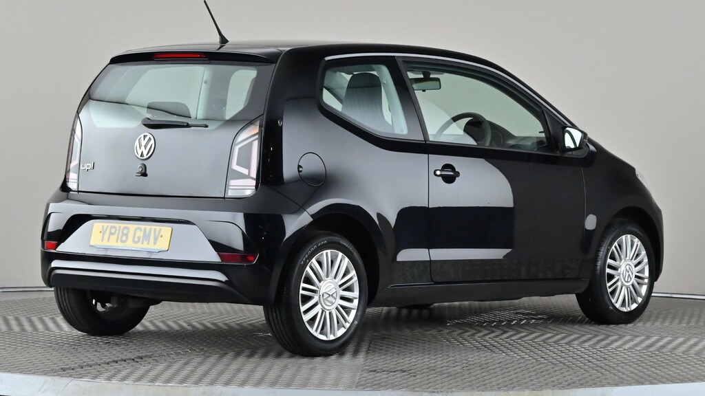 Volkswagen Up 1.0 Move Up Black #6