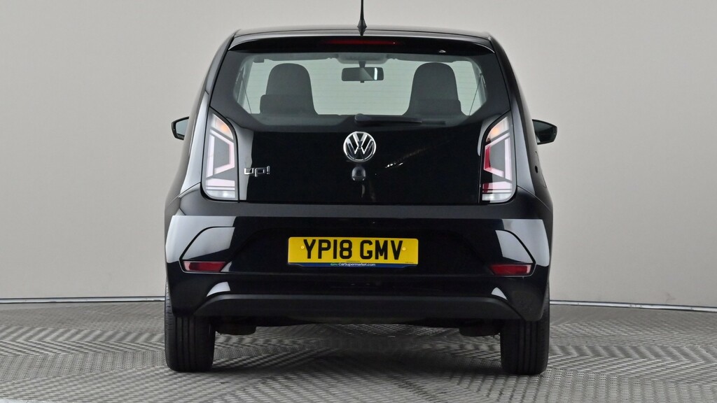 Volkswagen Up 1.0 Move Up Black #5