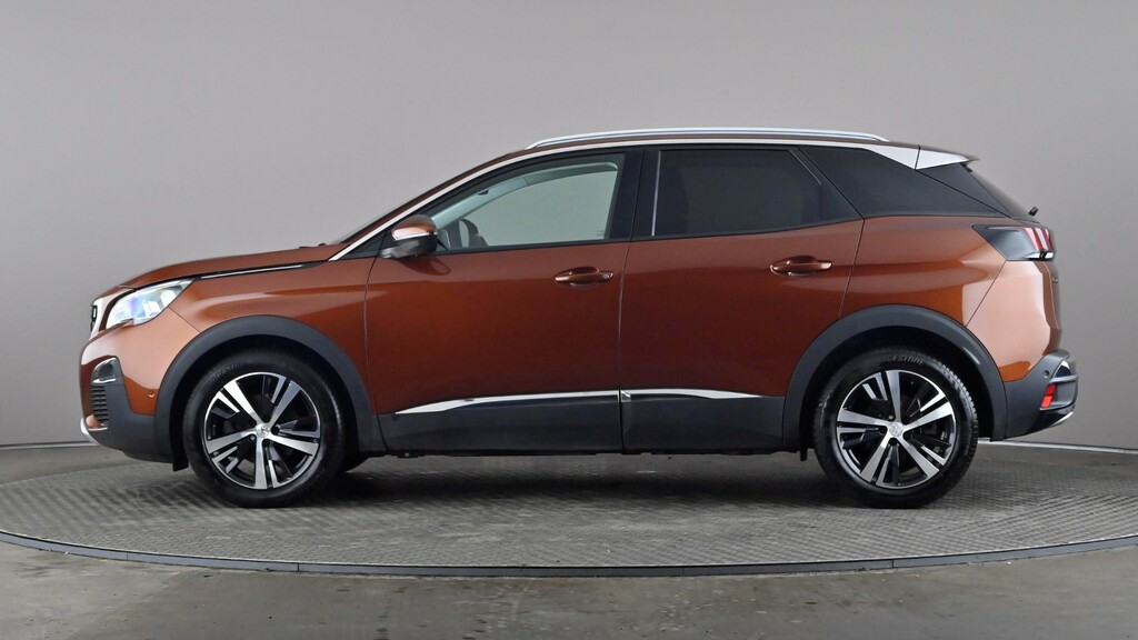 Peugeot 3008 1.5 Bluehdi Allure Brown #3