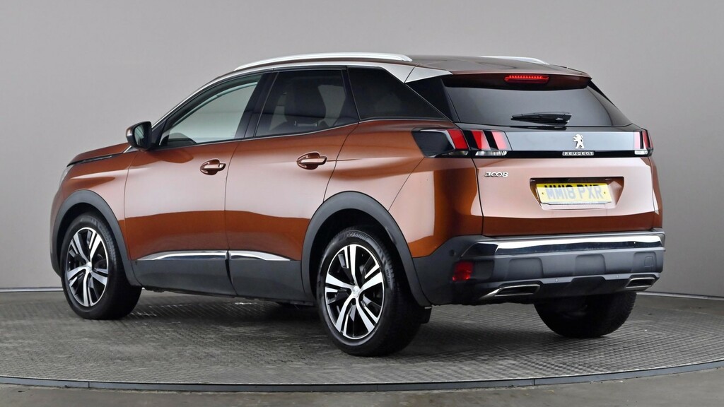 Peugeot 3008 1.5 Bluehdi Allure Brown #6