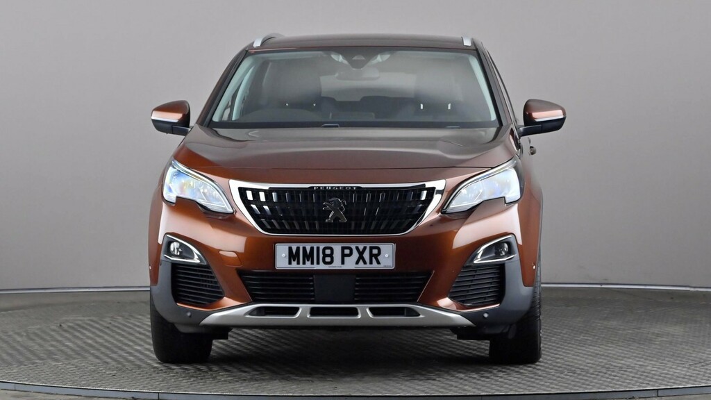 Peugeot 3008 1.5 Bluehdi Allure Brown #2