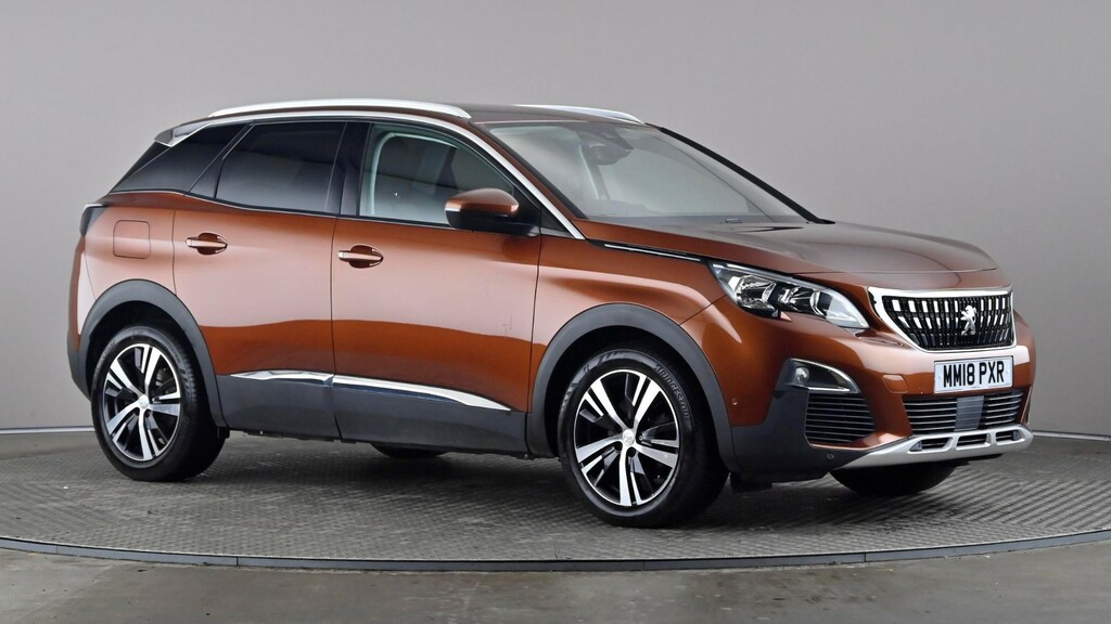 Peugeot 3008 1.5 Bluehdi Allure Brown
