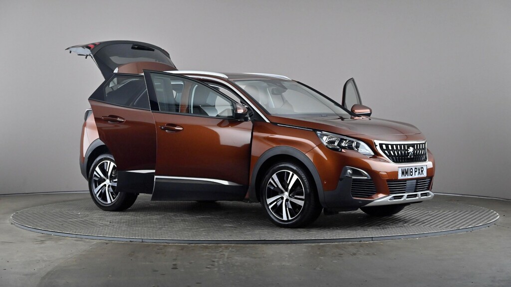 Peugeot 3008 1.5 Bluehdi Allure Brown #5
