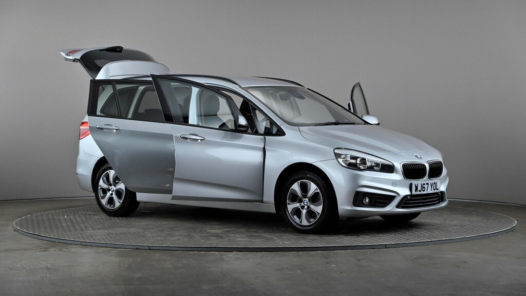 BMW 2 Series Gran Tourer 218D Se Step 7 Seats Silver #6