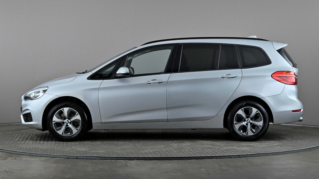 BMW 2 Series Gran Tourer 218D Se Step 7 Seats Silver #4