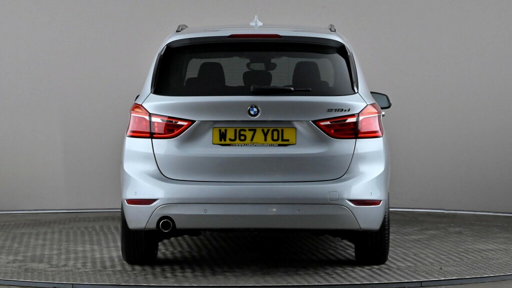BMW 2 Series Gran Tourer 218D Se Step 7 Seats Silver #3