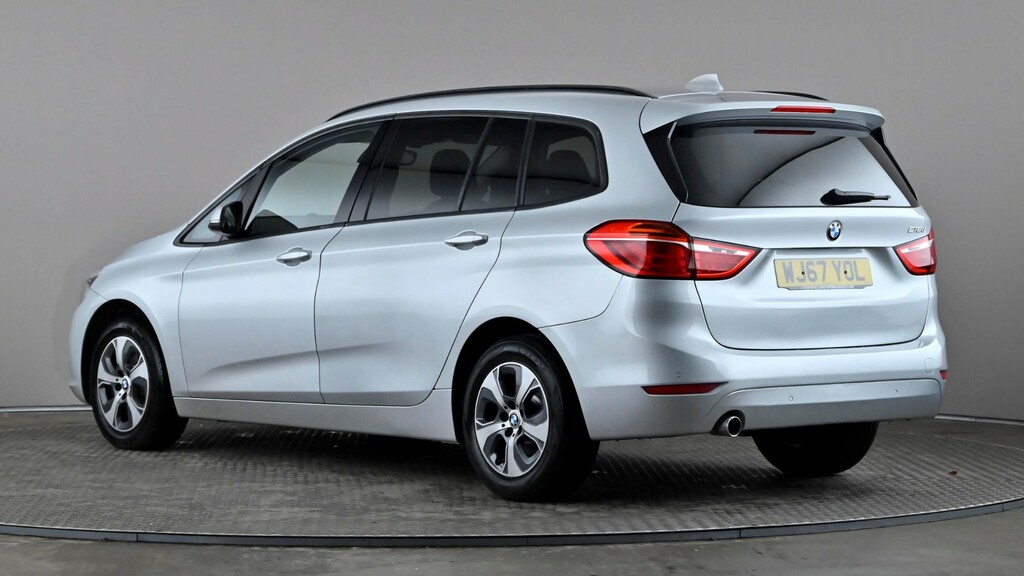 BMW 2 Series Gran Tourer 218D Se Step 7 Seats Silver #5