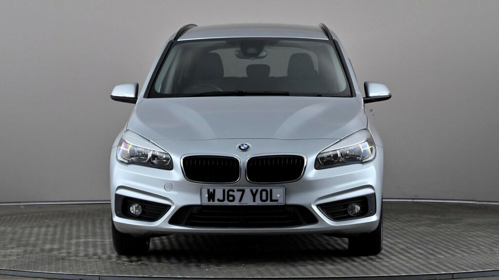 BMW 2 Series Gran Tourer 218D Se Step 7 Seats Silver #2